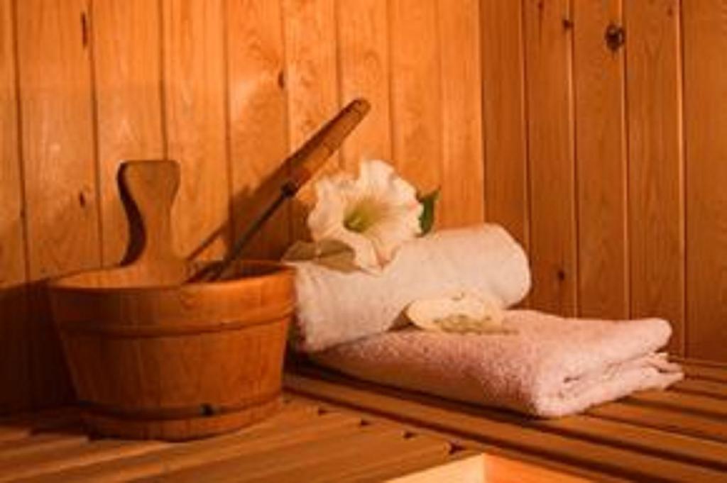 Sauna Apartament براشوف الغرفة الصورة